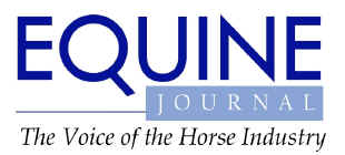 'Equine Journal' - The Voice of the Horse Industry