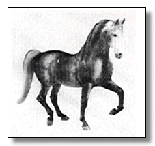 1996 Breyer Model Horse Embajador XI, owned by Hamid Hill Farm, Ltd., Woodbury, CT