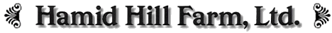 Hamid Hill Farm, Ltd.